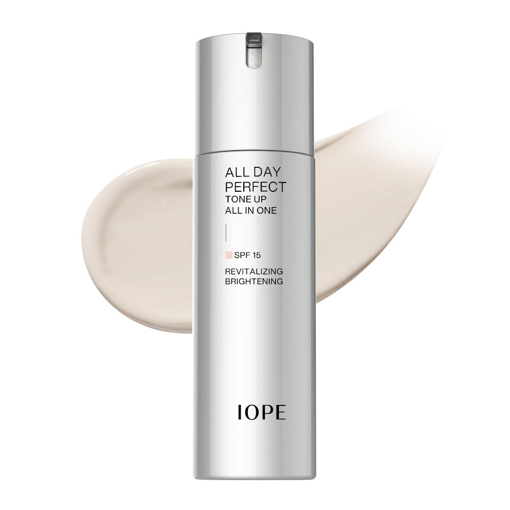 【韓國製】IOPE 男士全日亮膚多效合一 120ml 套裝（＋30ml）｜提亮 保濕