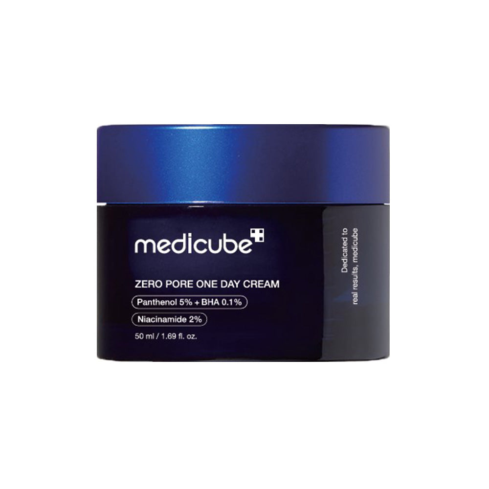 【韓國製】medicube 零毛孔一日面霜 50ml｜收細毛孔 控油