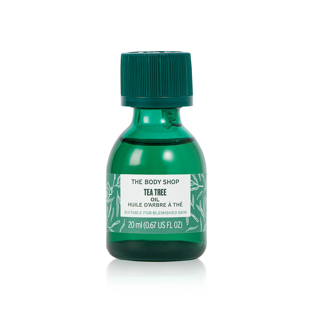 The Body Shop 茶樹精油 20ml｜暗瘡點塗