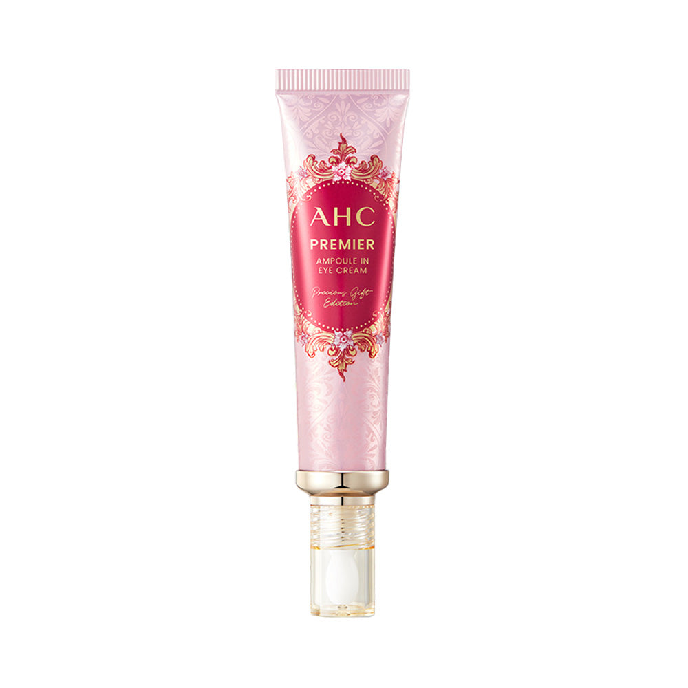 【韓國製】AHC 高效安瓶眼霜 40ml×4 禮盒｜緊緻 全臉適用