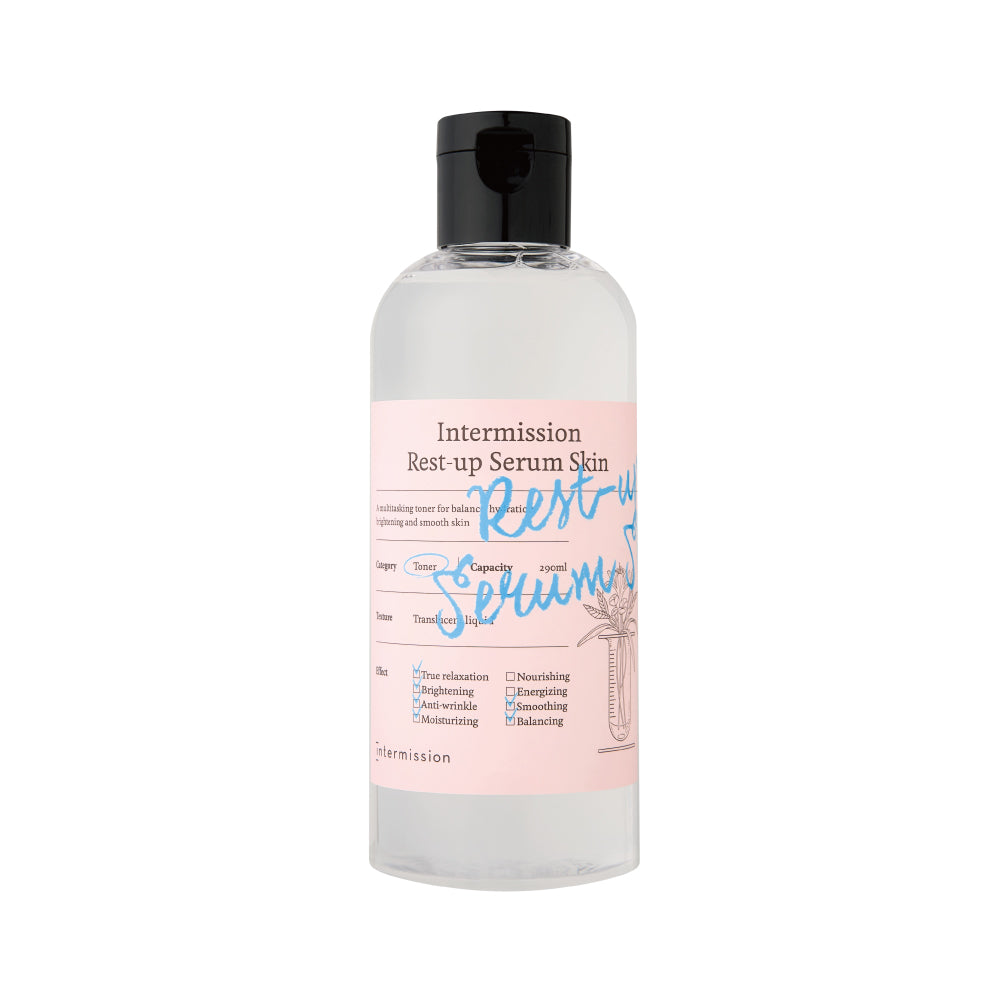 【韓國製】INTERMISSION 精華爽膚水 290ml｜補水 舒緩