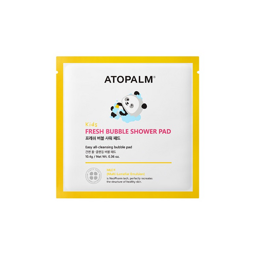 ATOPALM Kids Fresh Bubble Shower Pad