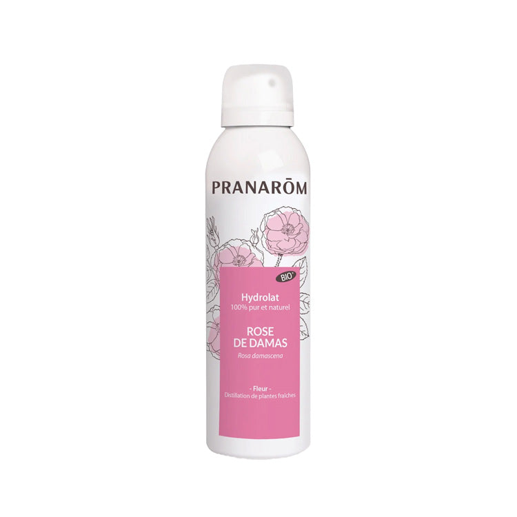 Pranarom 玫瑰純露 150ml｜補濕 光澤