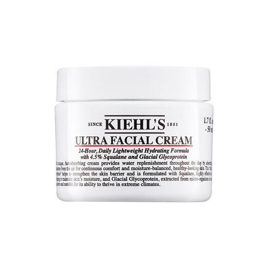 Kiehl's 契爾氏 高效保濕面霜（50ml／補充袋 150ml）｜24小時保濕