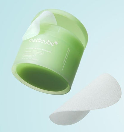 Medicube 大容量 Exosome 積雪草舒緩棉片 100+100片 Large-Capacity Exosome Cica Pad 100pcs+100pcs