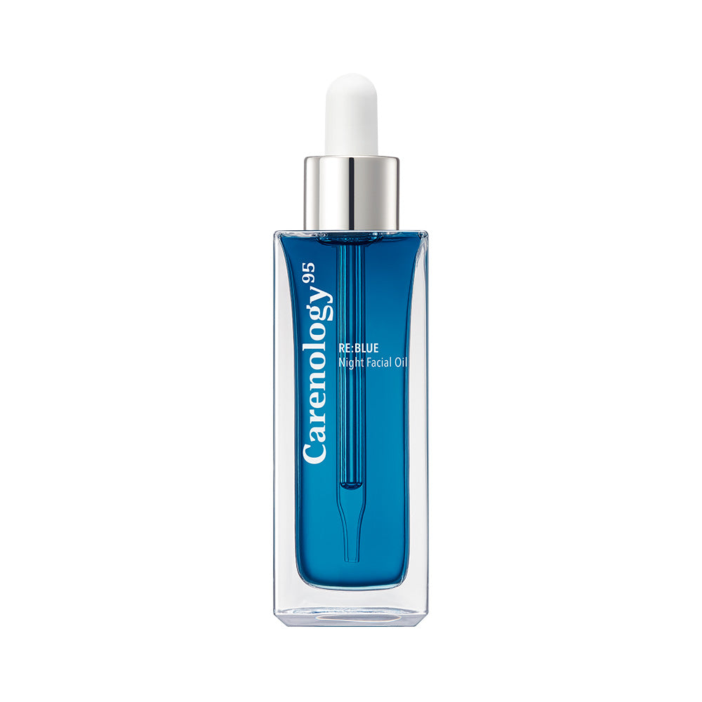 【韓國製】Carenology Re:Blue 夜間面部油 50ml｜滋養 修護