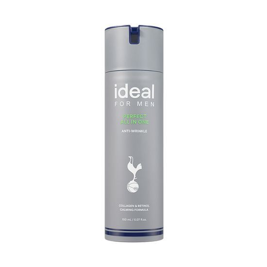 IDEAL FOR MEN 完美全效乳 (熱刺Tottenham聯名版/常規版) 150ml (兩瓶)+贈品