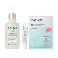 【韓國製】FATION Nosca9 控痘精華 50ml 套裝（＋15ml＋面膜 1片）｜舒緩暗瘡 鎮靜