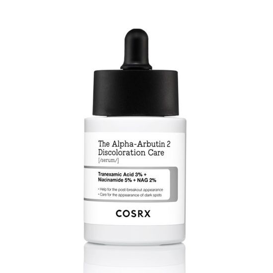 【韓國製】COSRX 熊果素精華 50ml（＋胜肽精華 30ml）｜提亮 淡斑