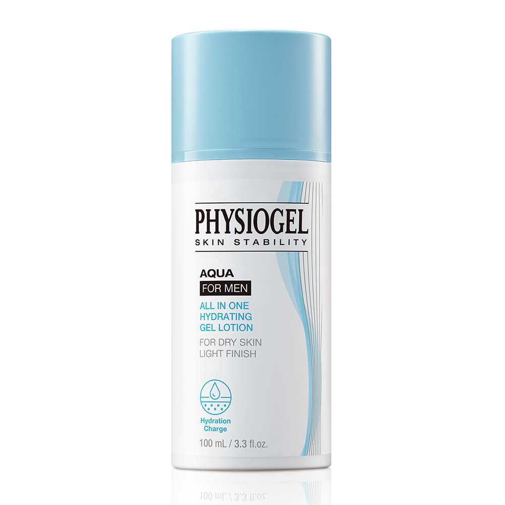 【韓國製】Physiogel 男士控油多效合一 100ml｜控油 保濕