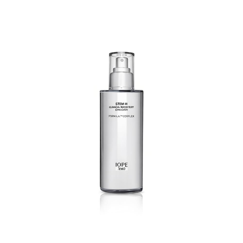 【韓國製】IOPE XMD Stem3 2件套（柔膚水 130ml＋乳液 130ml）｜修護 緊緻