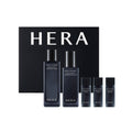【韓國製】HERA 男士 Black Active 護膚 2件套（爽膚水 125ml＋乳液 110ml）｜控油保濕