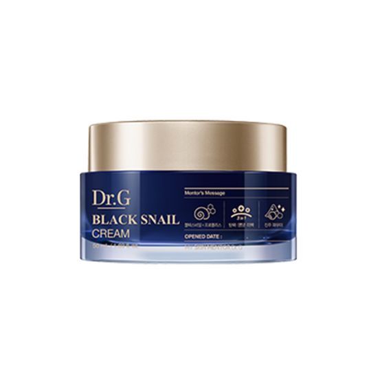 【韓國製】Dr.G 黑蝸牛面霜 50ml x2（＋15ml）｜修護 緊緻