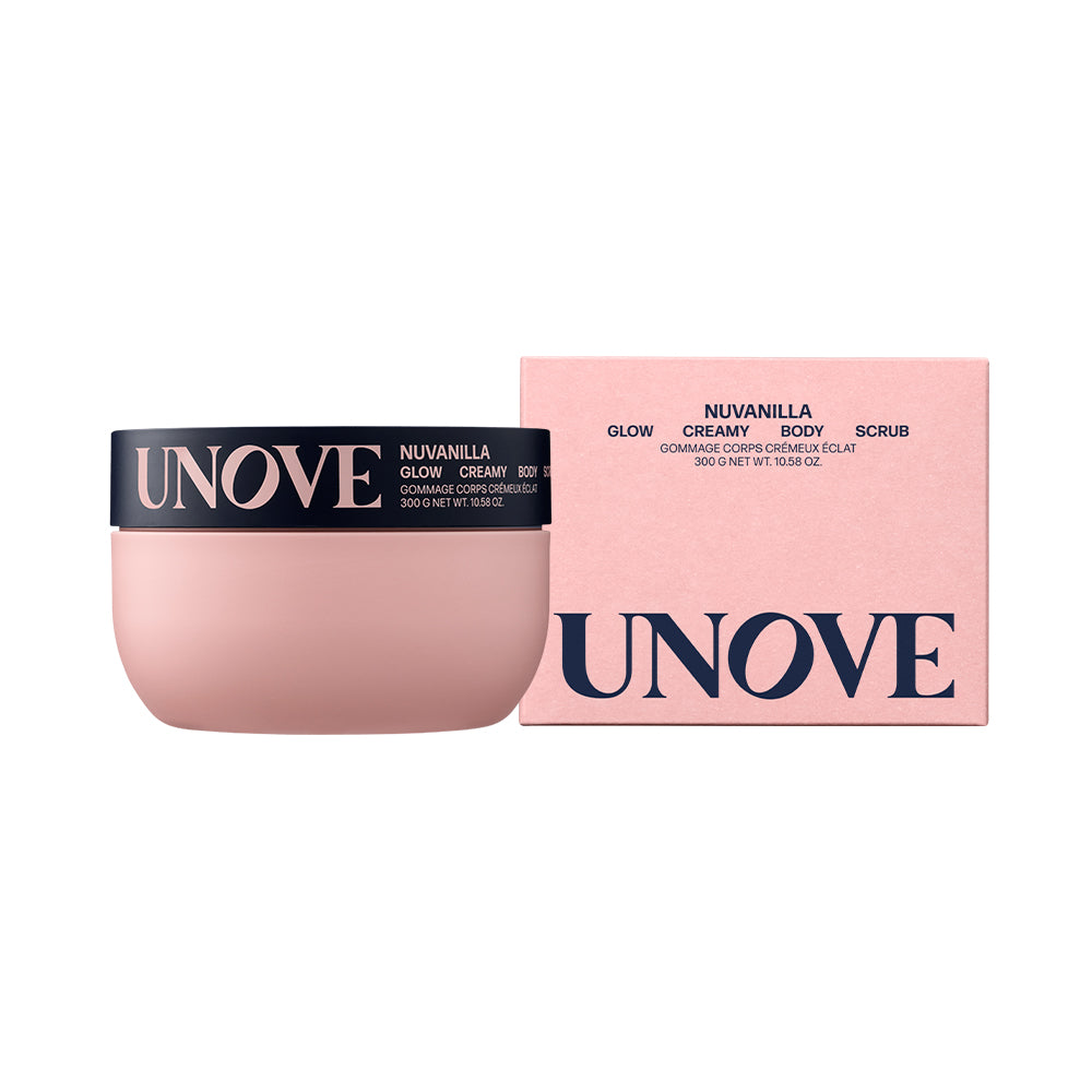 unove body scrub