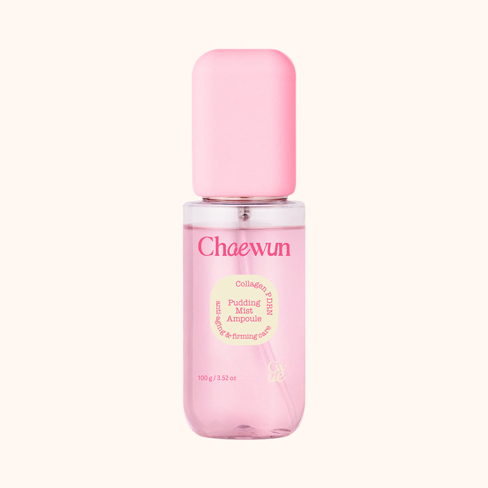 【韓國製】Chaewun 膠原蛋白 PDRN 布甸噴霧安瓶 100g｜彈潤 補濕