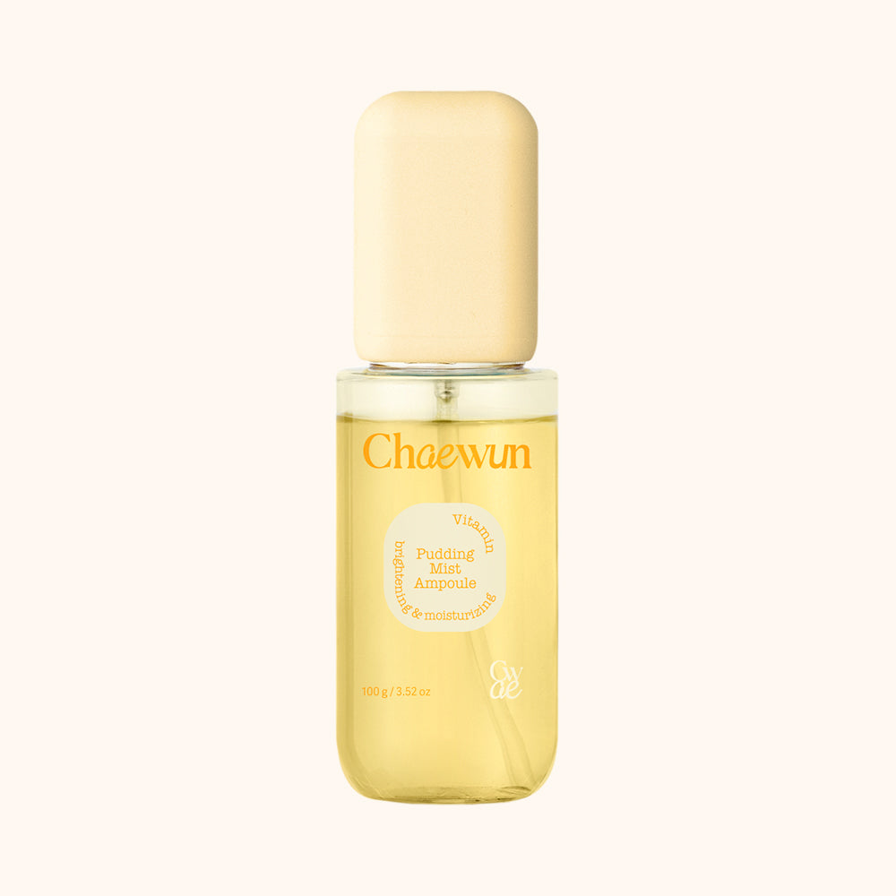 【韓國製】Chaewun 維他命 布甸噴霧安瓶 100g｜提亮 補濕