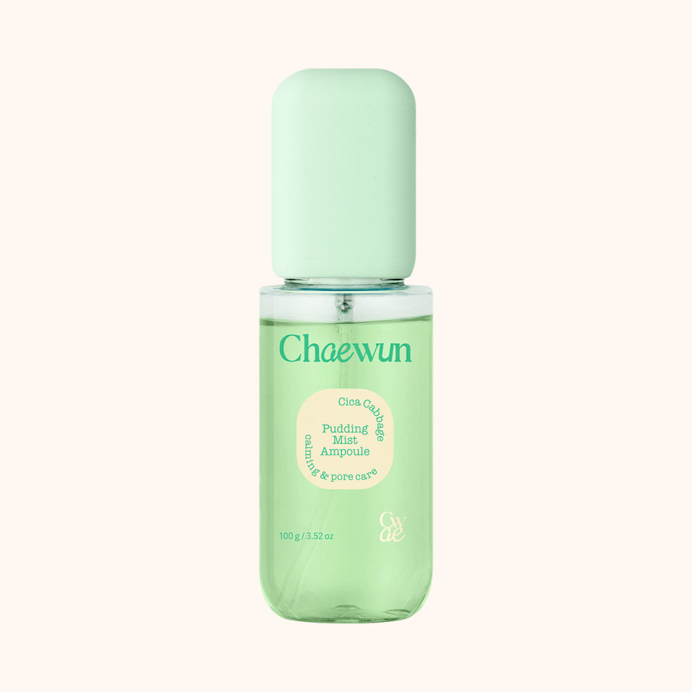 【韓國製】Chaewun 積雪草椰菜 布甸噴霧安瓶 100g｜舒緩 補濕