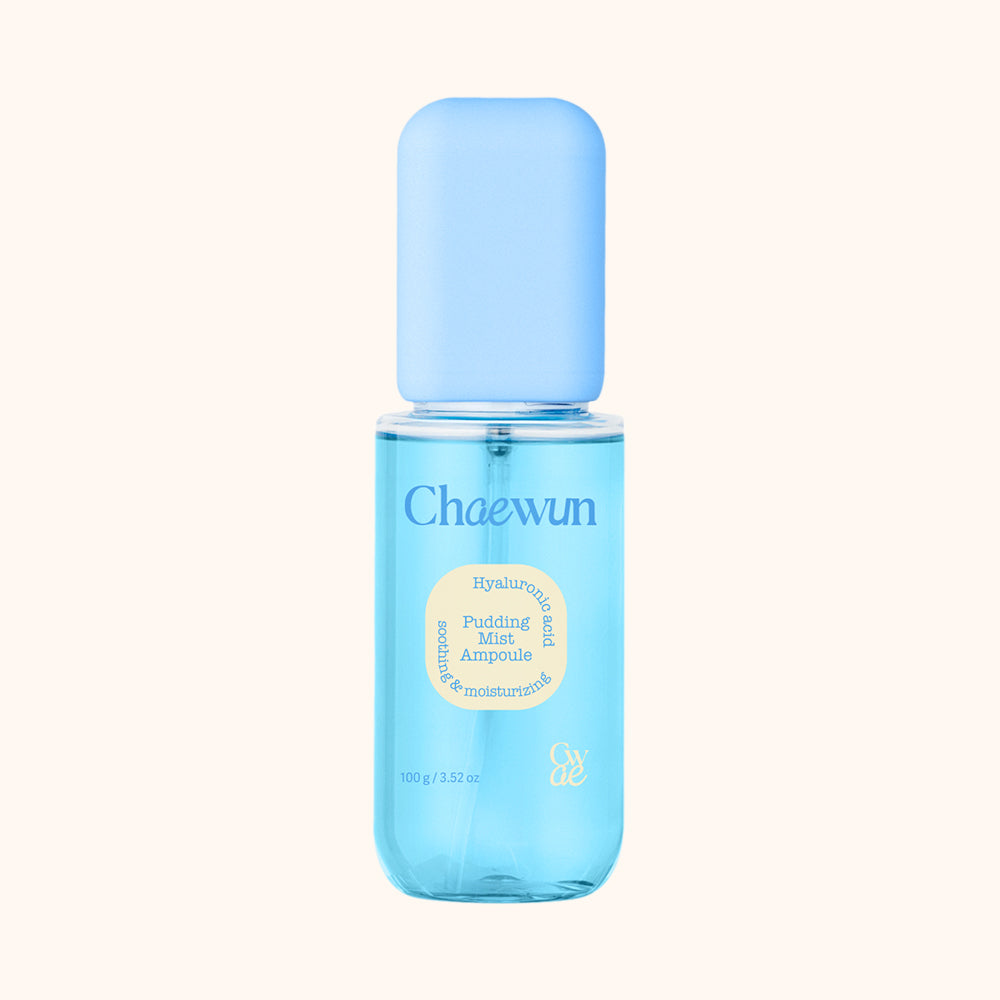 【韓國製】Chaewun 透明質酸 布甸噴霧安瓶 100g｜補水 保濕