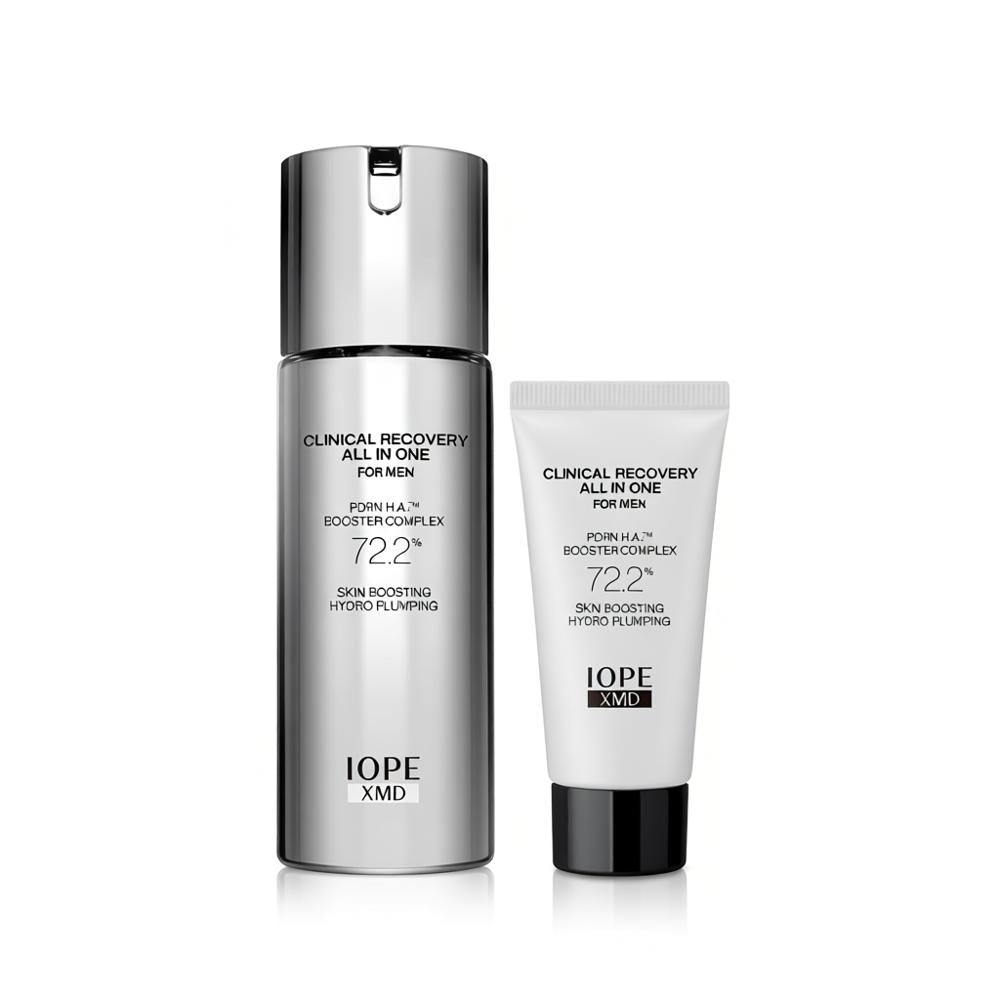 【韓國製】IOPE 男士 XMD 修護多效合一 120g 套裝（＋30g）｜修護 保濕