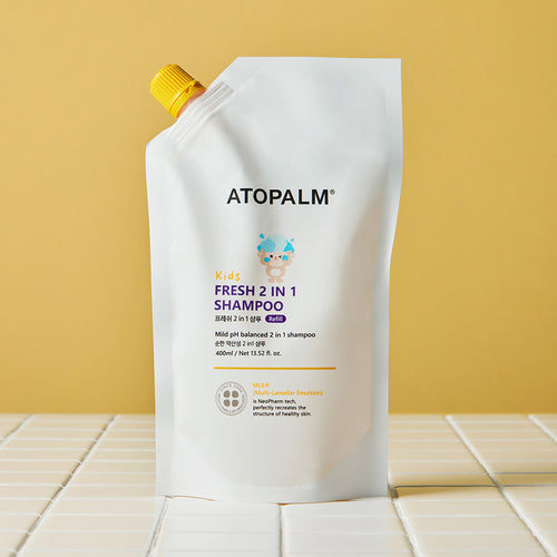 ATOPALM Kids Fresh 2in1 洗髮精 補充裝