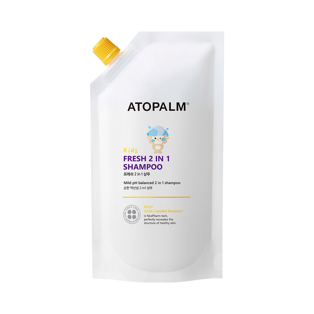 ATOPALM Kids Fresh 2in1 洗髮精 補充裝