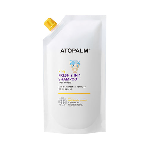 ATOPALM Kids Fresh 2in1 洗髮精 補充裝