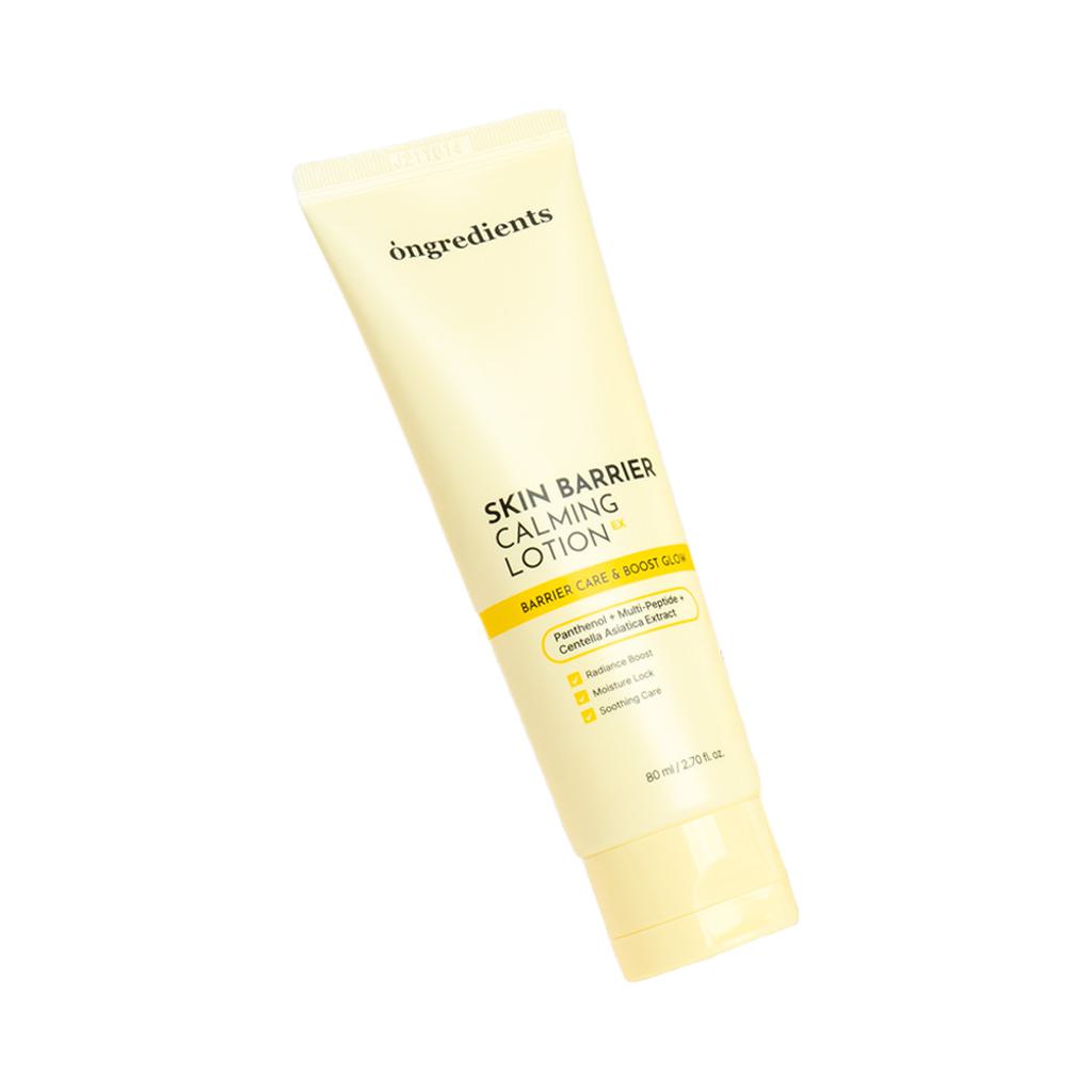 【韓國製】Ongredients 屏障舒緩乳液 EX 220ml 套裝（＋80ml）｜修護屏障 保濕