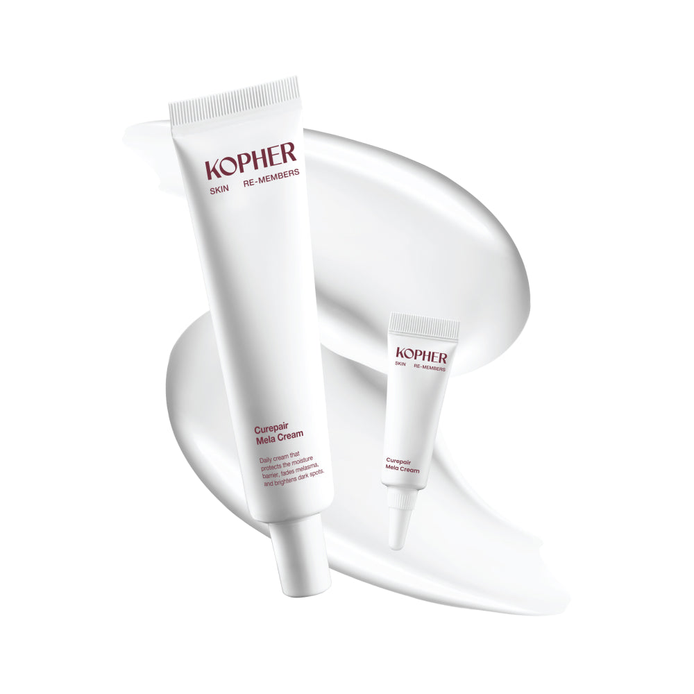 【韓國製】KOPHER Curepair 淡斑霜 21ml 套裝（＋4ml）｜淡化色斑