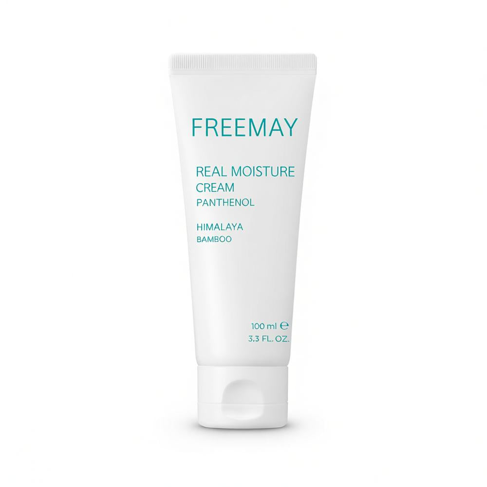 【韓國製】freemay 真補水保濕面霜 100ml 套裝（＋30ml×2）｜長效保濕
