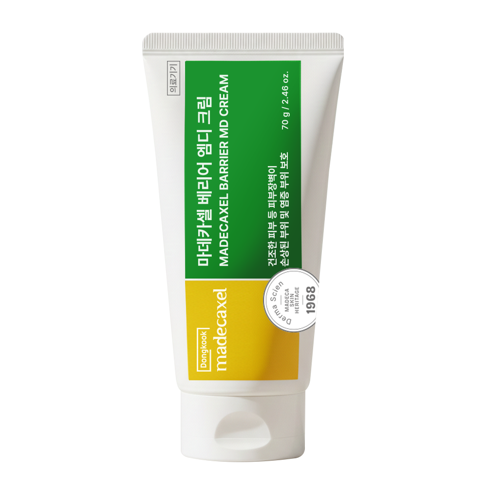 【韓國製】Dongkook Pharm Madecacell 屏障修護霜 MD 70g｜修護屏障 乾燥敏感肌
