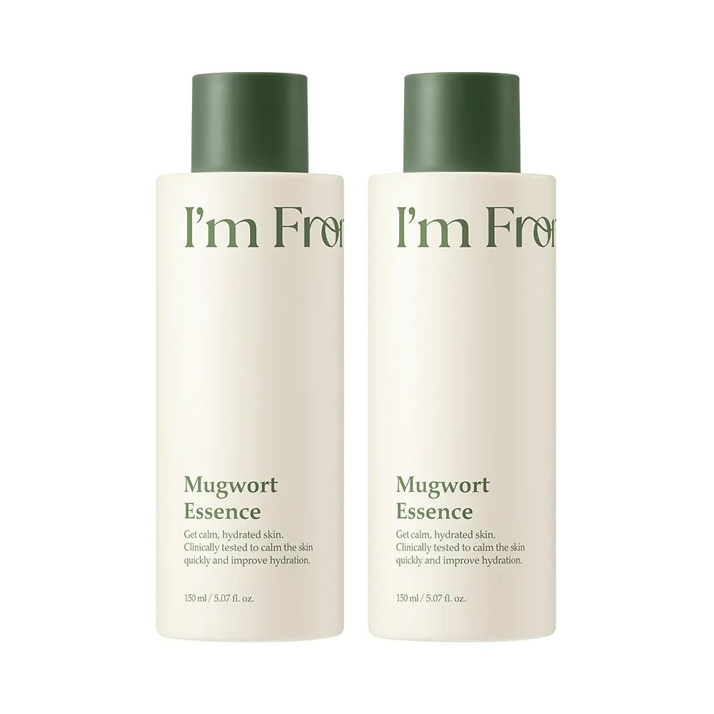 【韓國製】I'm from 艾草精華 150ml x2｜舒緩 鎮靜