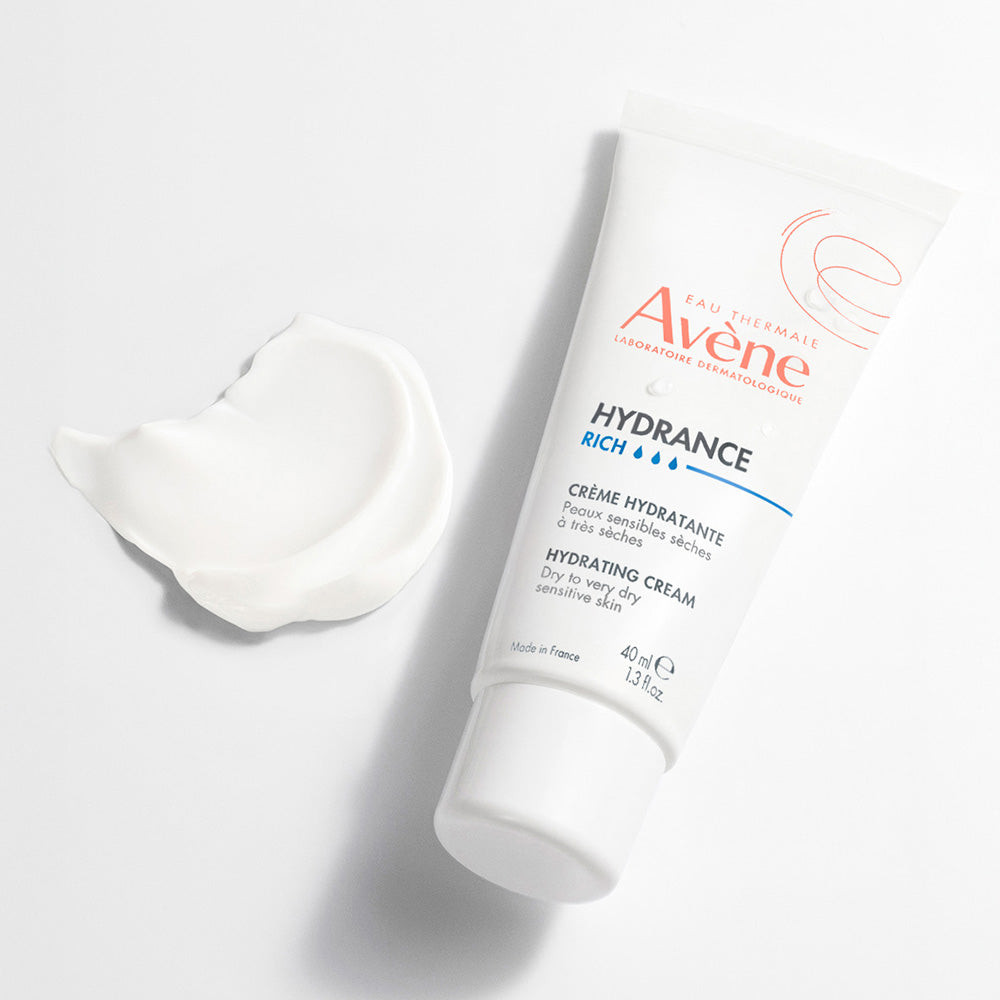 Avène 雅漾 Hydrance 滋潤保濕霜 40ml×3｜乾燥肌 保濕