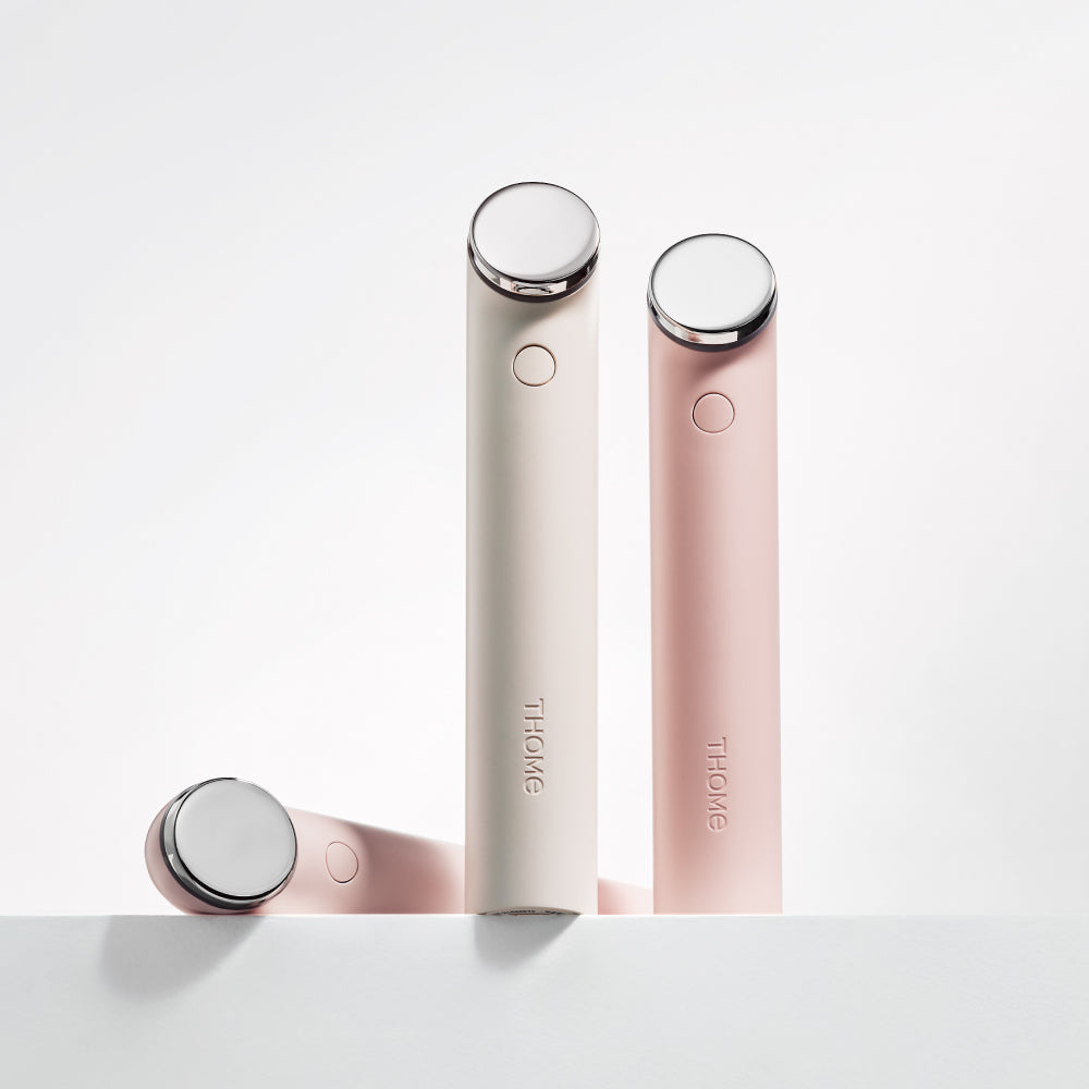 【韓國製】THOM The Glow Signature 光澤面霜（Cream Beige／Nudie Pink）｜光澤 提亮
