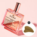 NUXE 多效花香護理油 50ml（＋木刮痧板）｜滋潤 光澤