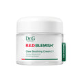 【韓國製】Dr.G Red Blemish 舒緩面霜 EX 70ml 套裝（＋30ml＋精華 10ml×2）｜舒緩泛紅