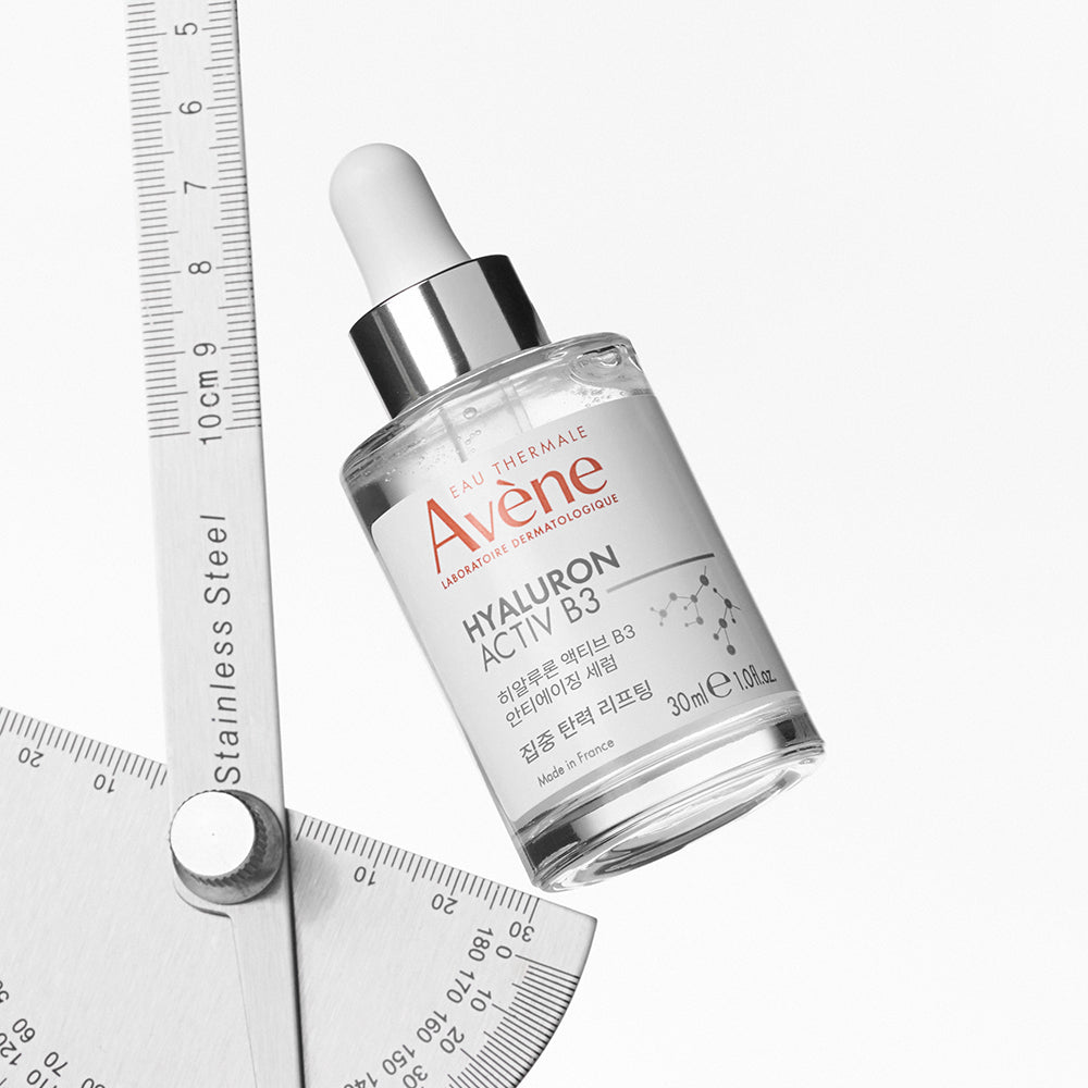 Avène 雅漾 透明質酸 B3 彈力精華 30ml（＋面霜 6ml）｜緊緻 抗老