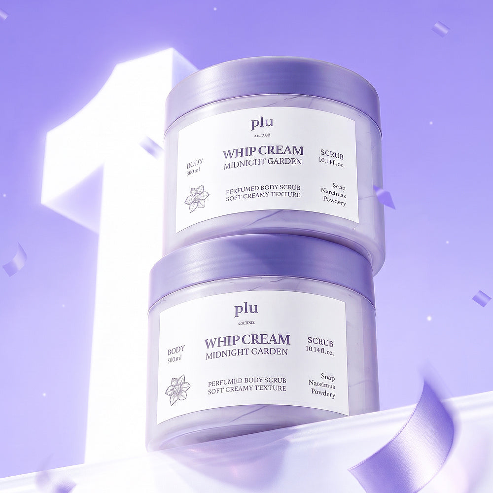 plu-perfumed-whip-cream-body-scrub-midnight-garden-300ml-2款