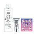 【韓國製】S.NATURE 綠洲補水爽膚水 300ml 套裝（＋面霜 30ml＋Hello Kitty 貼紙）｜補水保濕