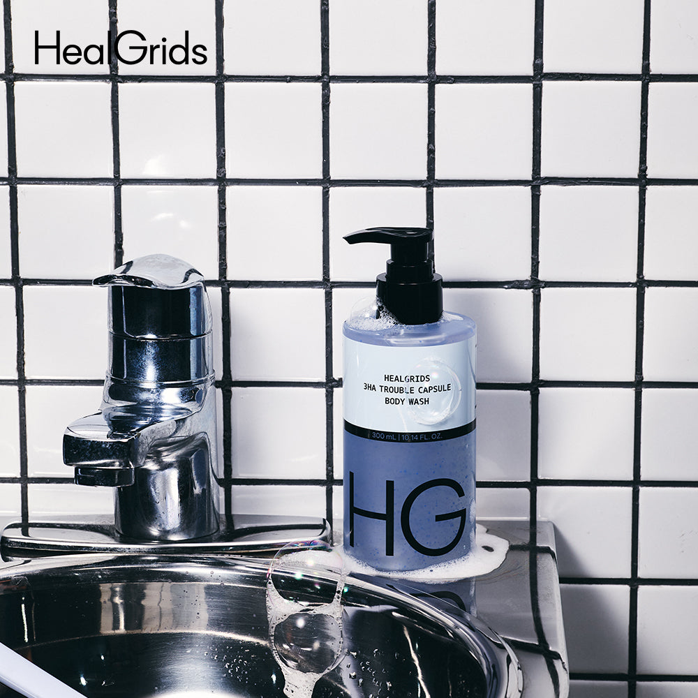 Healgrids 3HA Body Wash