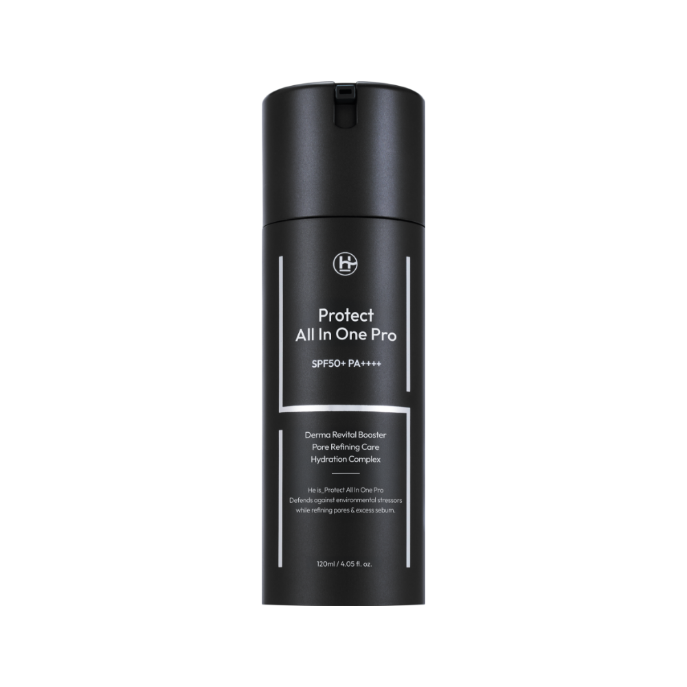 【韓國製】HIIZ 男士防護多效合一 Pro 120ml｜一瓶完成 保濕