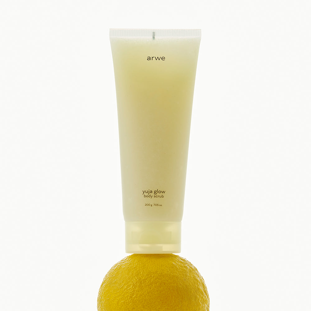 ARWE Yuja Glow Body Scrub