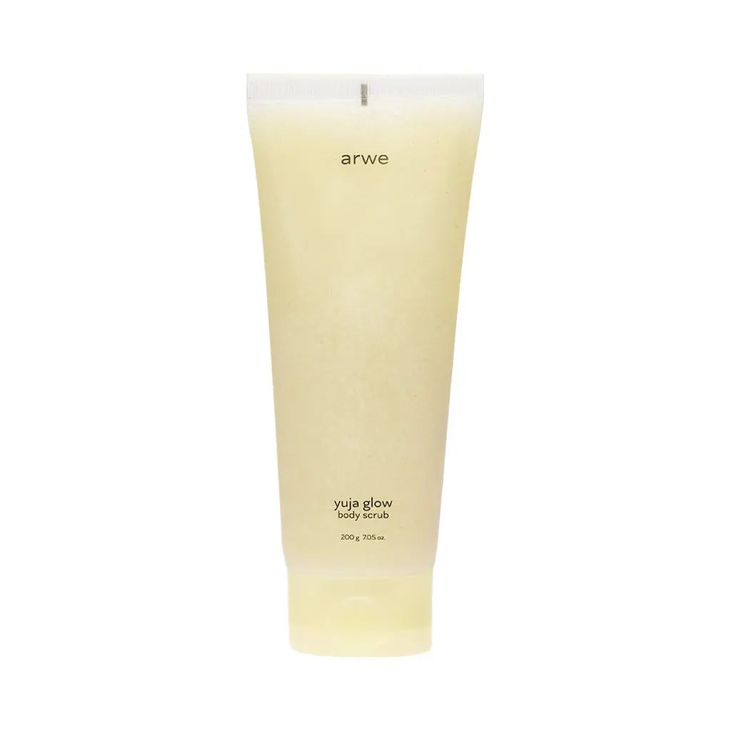 ARWE Yuja Glow Body Scrub