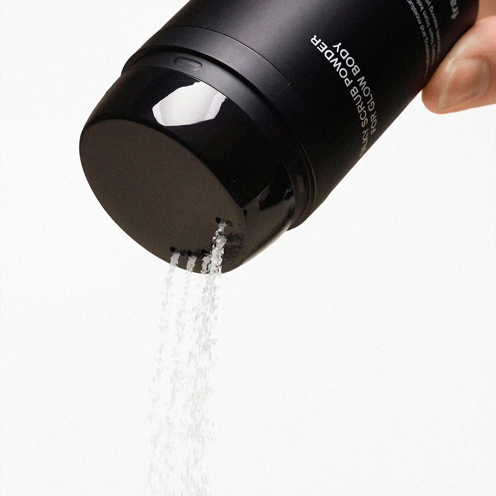 Fractal Silky Scrub Powder