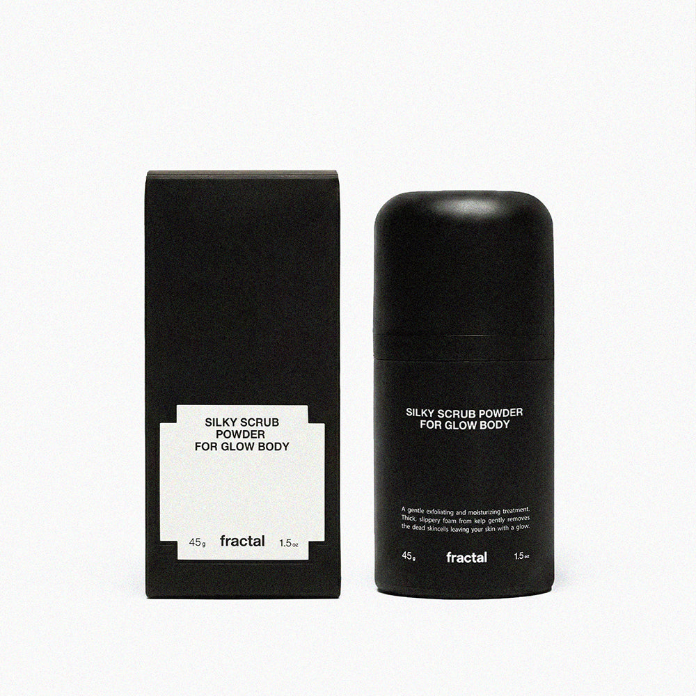 Fractal Silky Scrub Powder