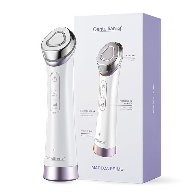 Centellian24 Madeca Prime 3-in-1 microcurrent high-efficiency beauty instrument directly from Korea, water light whitening and firming enhancement (RF radio frequency + EMS microcurrent + LED) set/single purchase