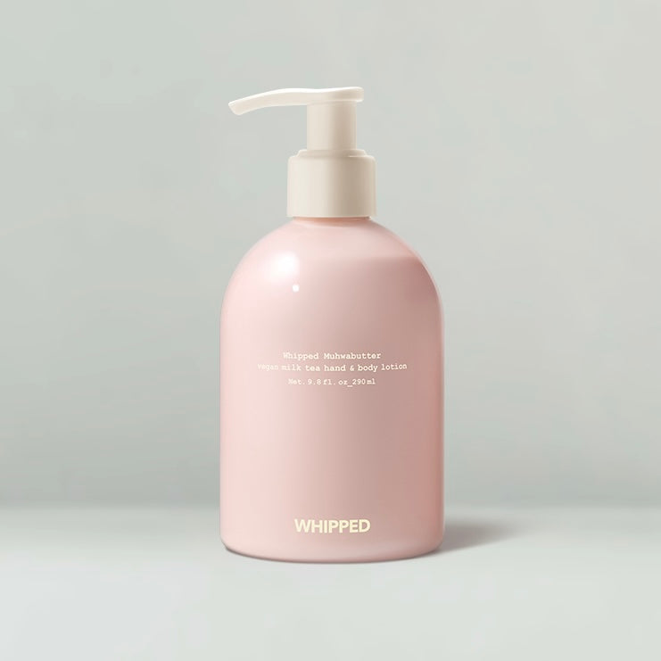 Whipped 身體乳 290ml｜綿密泡沫 補水保濕 滋潤柔滑