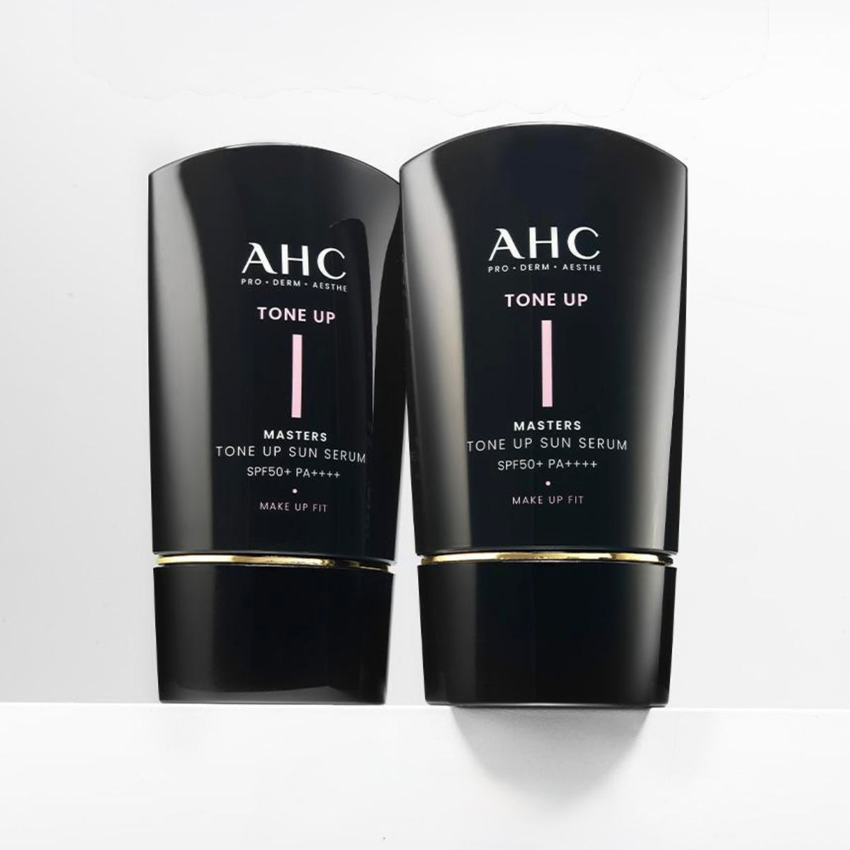 【韓國製】AHC Masters Tone-Up Sun Serum 調色防曬精華 50ml 雙支裝
