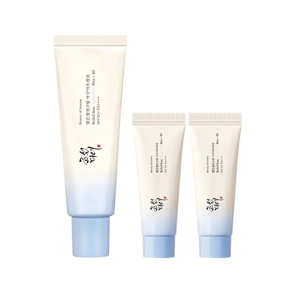 【韓國製】Beauty of Joseon Relief Sun Aqua-Fresh: Rice + B5 清爽米萃防曬霜 50ml（＋20ml）