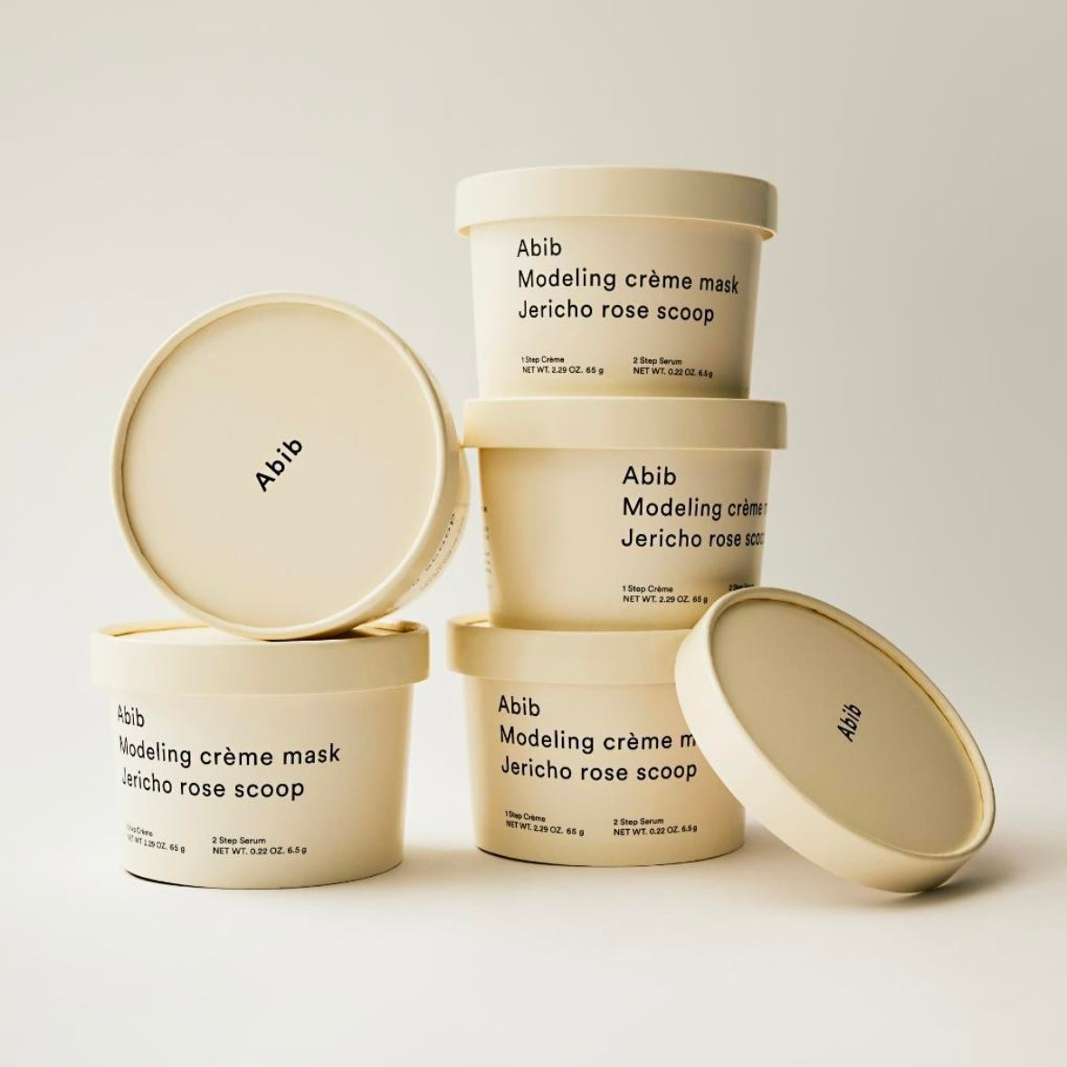 Abib 軟膜霜面膜 魚腥草/復活草2款 1+1 套裝 Soft Clay Mask Houttuynia Cordata / Jericho Rose 2 Types 1+1 Set