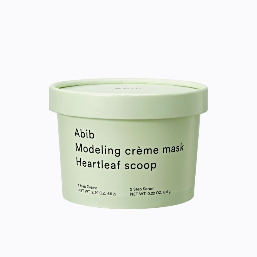 Abib 軟膜霜面膜 魚腥草/復活草2款 1+1 套裝 Soft Clay Mask Houttuynia Cordata / Jericho Rose 2 Types 1+1 Set